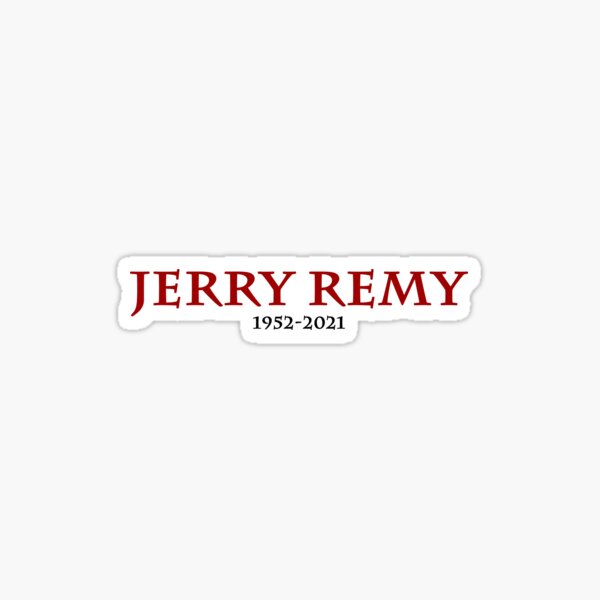 Jerry Remy Gifts & Merchandise for Sale