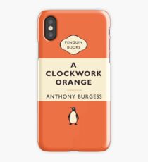 Penguin Classics A Clockwork Orange iPhone Case