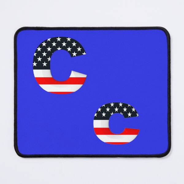 Item preview, alphabet USA C designed and sold by mostheristore.