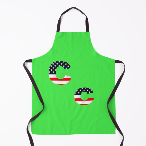 Item preview, alphabet USA C designed and sold by mostheristore.