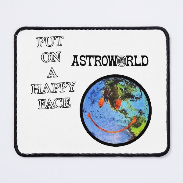 Item preview, Put On A Happy Face Earth designed and sold by Kayle-329.
