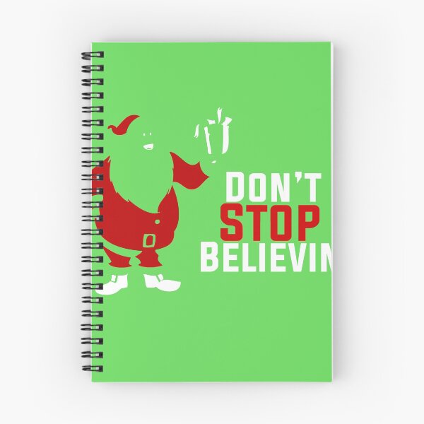 Item preview, Don’t Stop Believin Santa Claus. I’m a Christmas Believer! designed and sold by Capiral Bucketlist.