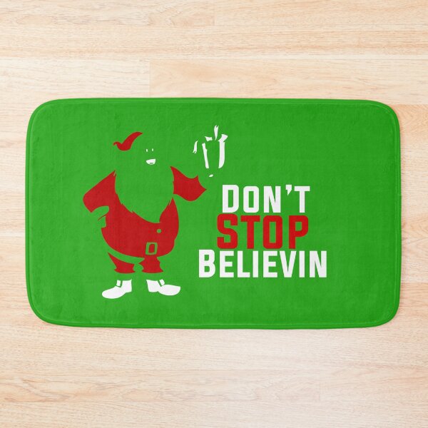 Item preview, Don’t Stop Believin Santa Claus. I’m a Christmas Believer! designed and sold by Capiral Bucketlist.