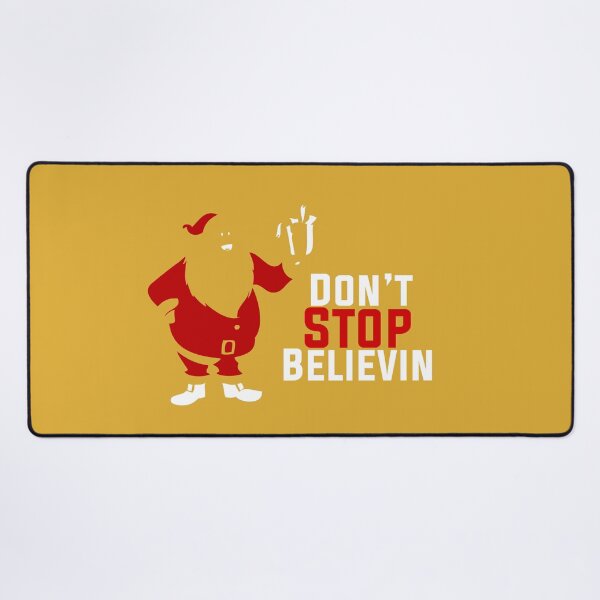 Item preview, Don’t Stop Believin Santa Claus. I’m a Christmas Believer! designed and sold by Capiral Bucketlist.