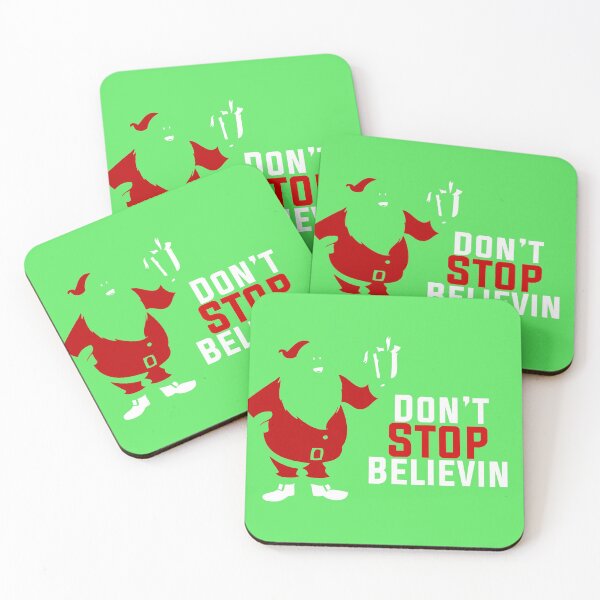 Item preview, Don’t Stop Believin Santa Claus. I’m a Christmas Believer! designed and sold by Capiral Bucketlist.