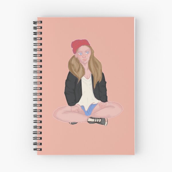 Item preview, Trendy Beanie Girl designed and sold by Noah Carrier.