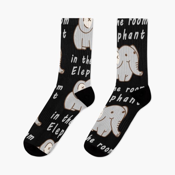Item preview, Elephant in The Room - Cute designed and sold by StarsForgers.
