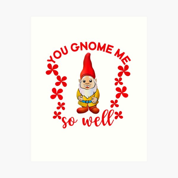 Gnomesaying  Terrible puns, Funny pictures, Funny