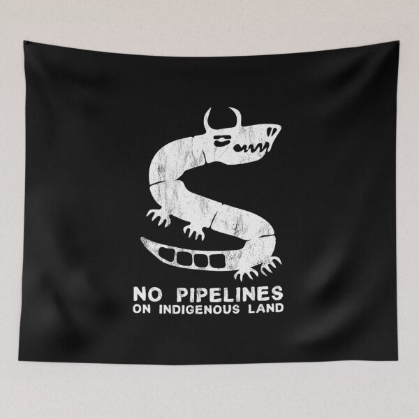 Item preview, no pipelines on indigenous land sioux indians pride designed and sold by rewostex70.