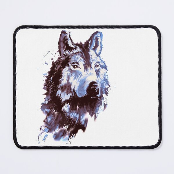 Item preview, Wolf painting designed and sold by BethSaltArt.