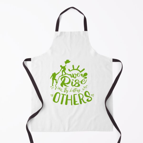 Item preview, We Rise By Lifting Others Inspirational Quote designed and sold by Open Canvas.