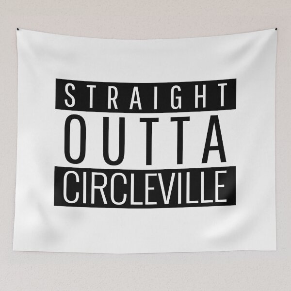 Item preview, Straight Outta Circleville Ohio designed and sold by Teelogic.