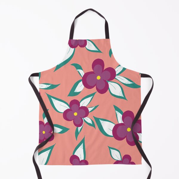 Item preview, Purple flowers pattern designed and sold by darshants.