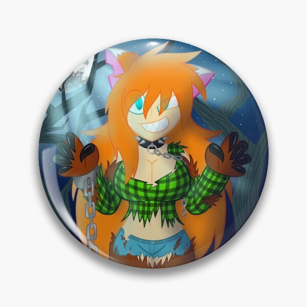 Item preview, WereCat Girl designed and sold by TheGreatLucario.