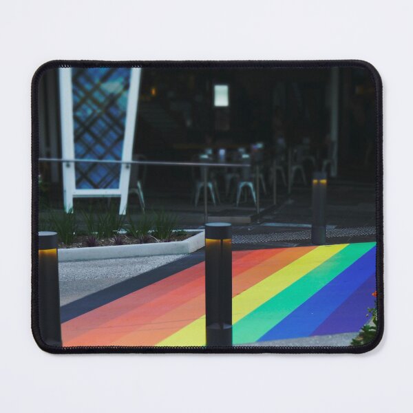 Item preview, Pride crosswalk designed and sold by MichaelE2706.