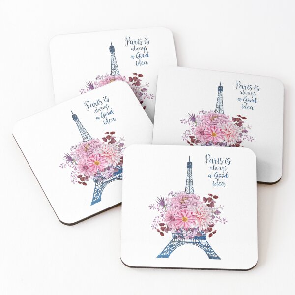 Item preview, Paris romantic flowers designed and sold by Astralia.