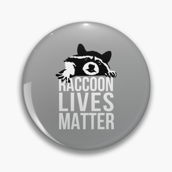 Item preview, raccoon because raccoon lives matter trashpanda designed and sold by rewostex70.