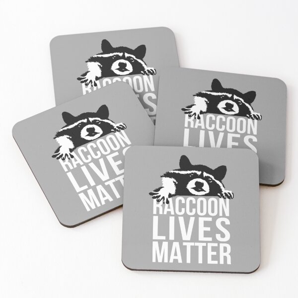 Item preview, raccoon because raccoon lives matter trashpanda designed and sold by rewostex70.