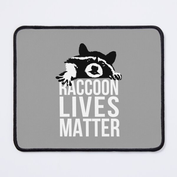 Item preview, raccoon because raccoon lives matter trashpanda designed and sold by rewostex70.