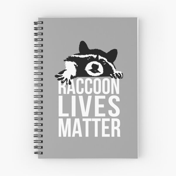 Item preview, raccoon because raccoon lives matter trashpanda designed and sold by rewostex70.