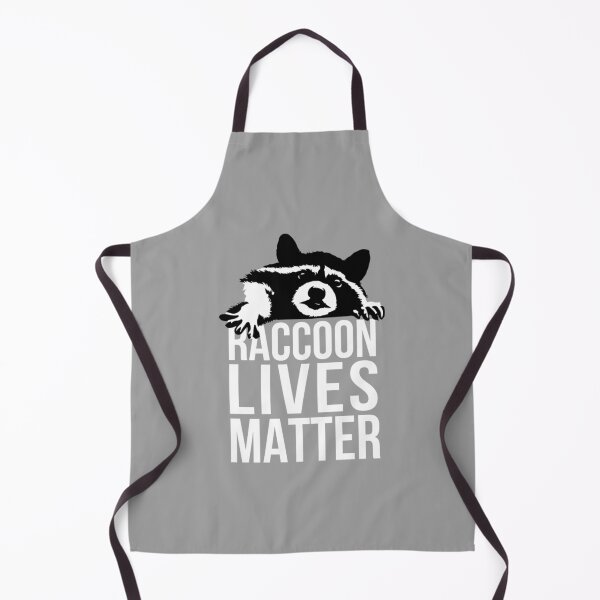 Item preview, raccoon because raccoon lives matter trashpanda designed and sold by rewostex70.