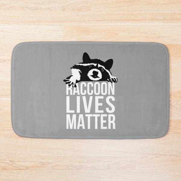 Item preview, raccoon because raccoon lives matter trashpanda designed and sold by rewostex70.