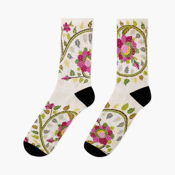 Item preview, Turkish Colorful Floral Design  designed and sold by expatessentials.