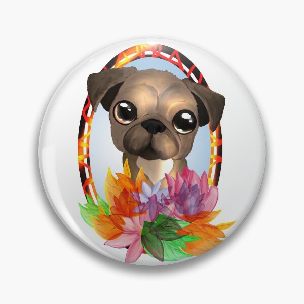 Item preview, Pug Puppy Cute camiseta clásica. designed and sold by Somrat Sam.