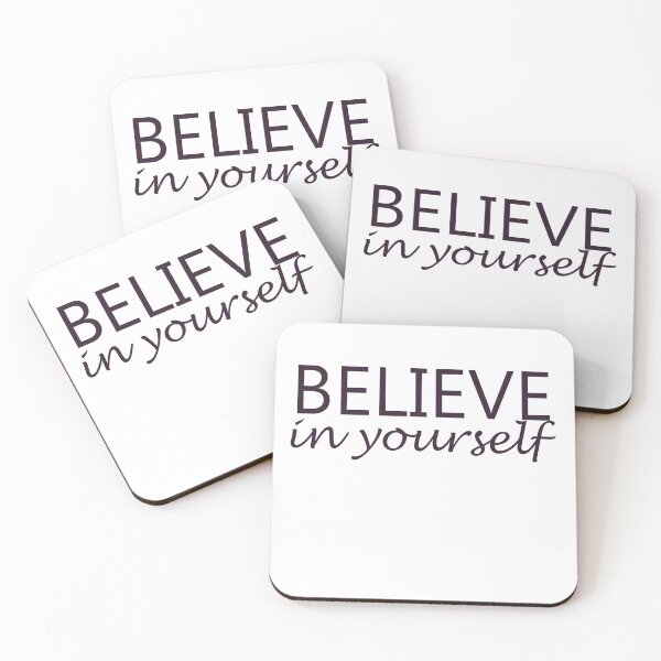 Item preview, BELIEVE in yourself designed and sold by Yawarhassan9621.