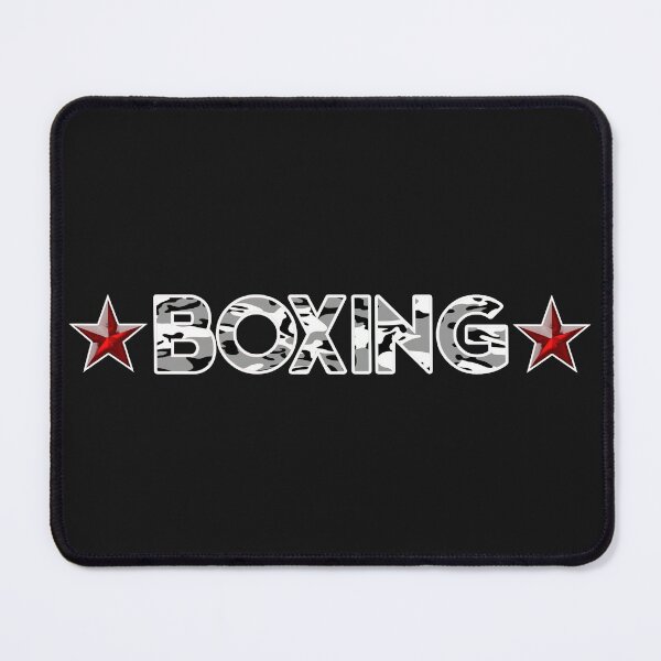 Item preview, Boxing Camo White designed and sold by Tuffnupboxing.