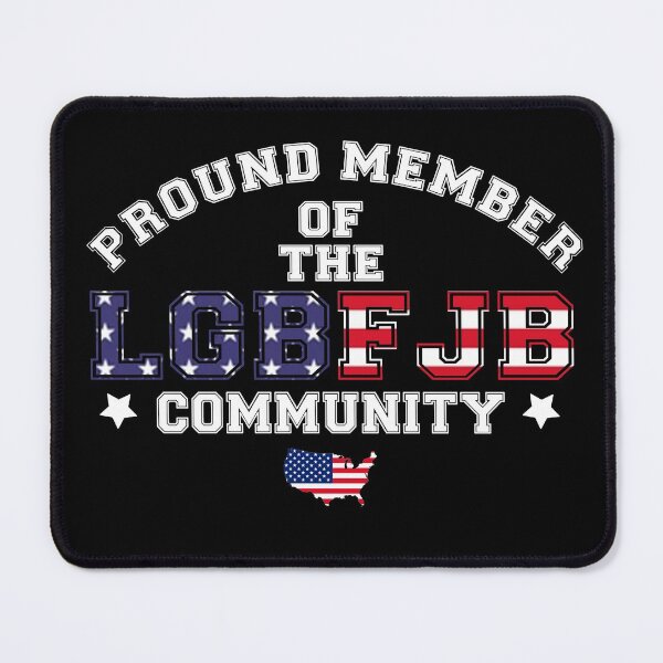 Item preview, US FLAG Republicans Proud Member Of LGBFJB designed and sold by KenDavid.