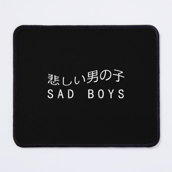 Item preview, sad boys aesthetic vaporwave japanese text designed and sold by rewostex70.