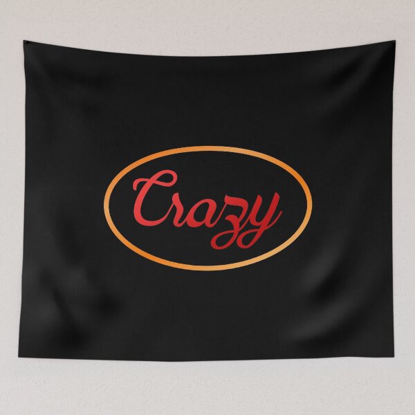 Item preview, Crazy designed and sold by Printedarts.