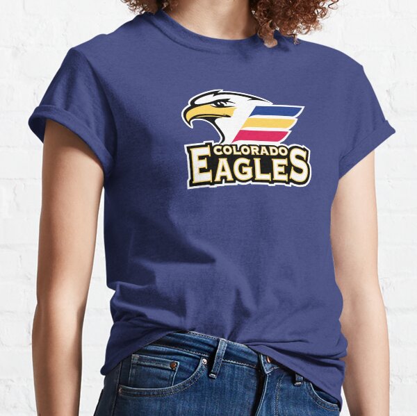 Women's Fan T-Shirt – Colorado Eagles