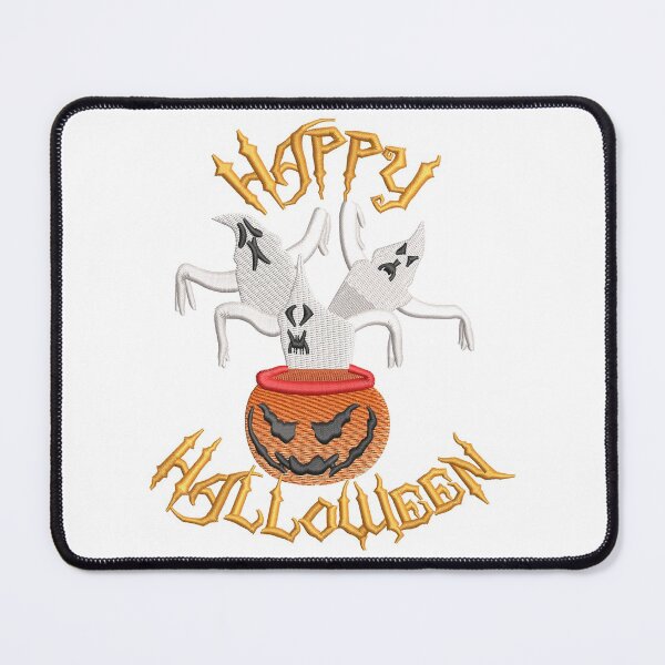 Item preview, Happy Halloween Boo Ghosts In Pumpkin designed and sold by Cre8iveSkill.