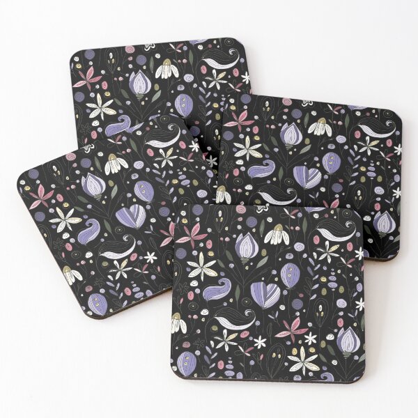 Item preview, Purple flowers designed and sold by darshants.