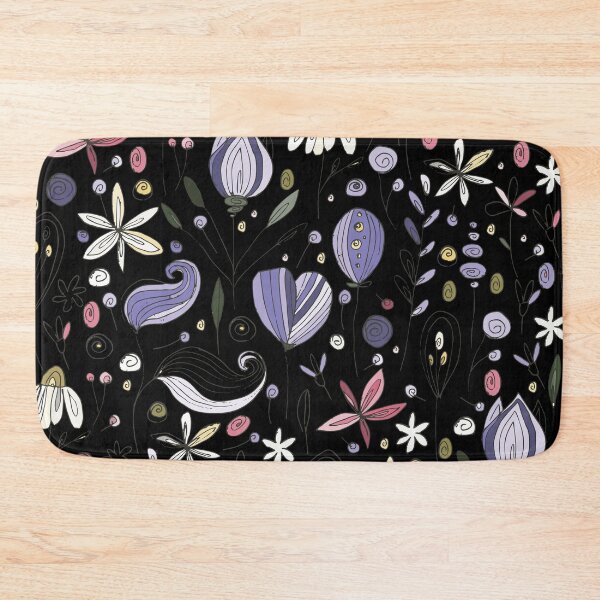 Item preview, Purple flowers designed and sold by darshants.