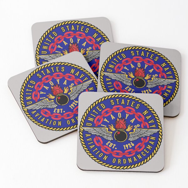 Item preview, Old Salt Brand™ Aviation Ordnance Crest designed and sold by RooJack.