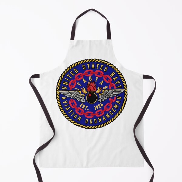 Item preview, Old Salt Brand™ Aviation Ordnance Crest designed and sold by RooJack.