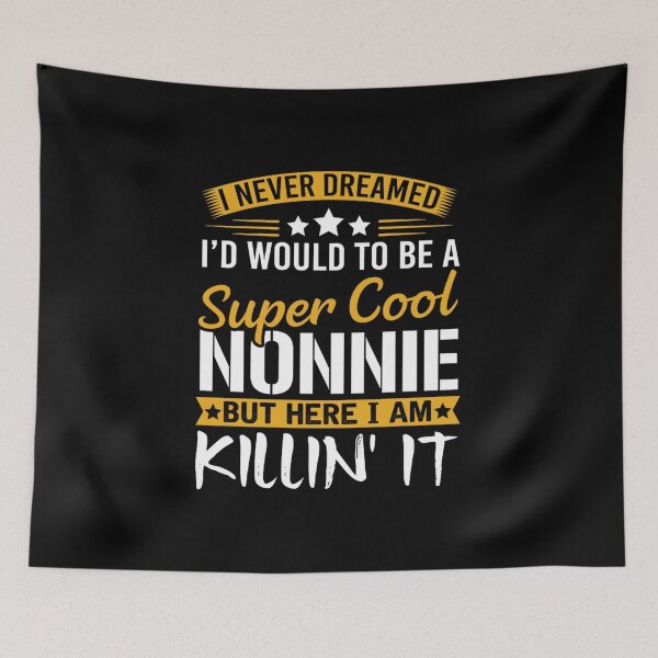 Item preview, super cool nonnie nonnie gifts nonni gift designed and sold by rewostex70.