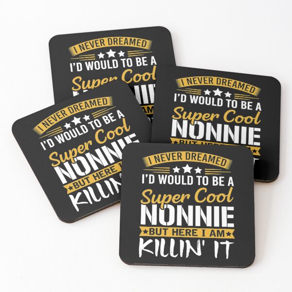 Item preview, super cool nonnie nonnie gifts nonni gift designed and sold by rewostex70.