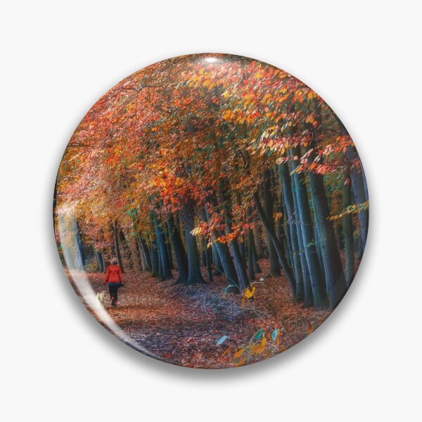 Item preview, Newmillerdam Autumn Woodland  designed and sold by Alisonchambers2.