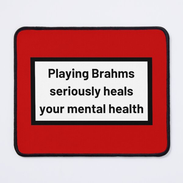 Item preview,  Brahms Warning! designed and sold by Musicianst0re.