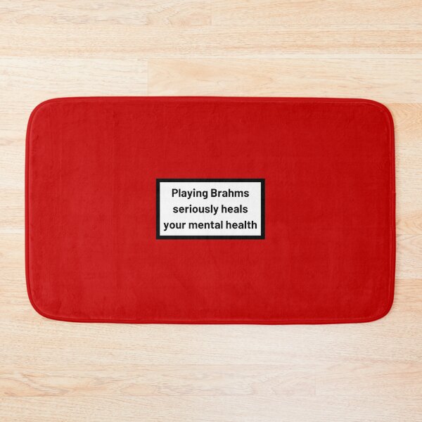 Item preview,  Brahms Warning! designed and sold by Musicianst0re.