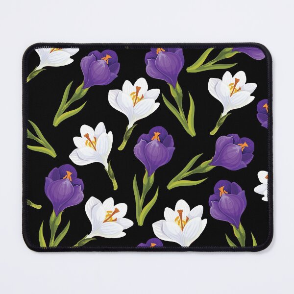 Item preview, White and purple flowers designed and sold by darshants.