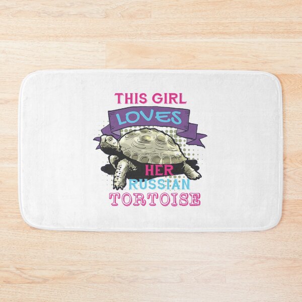 Item preview, this girl loves her russian tortoise print designed and sold by rewostex70.