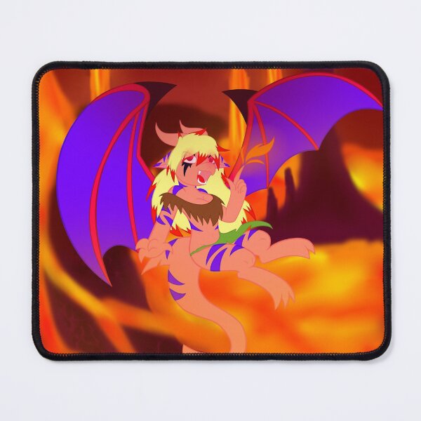 Item preview, Demon Girl Poster designed and sold by TheGreatLucario.