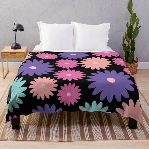 Item preview, Colorful flowers pattern designed and sold by darshants.