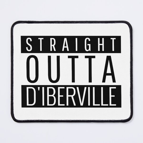 Item preview, Straight Outta D'Iberville Mississippi  designed and sold by Teelogic.