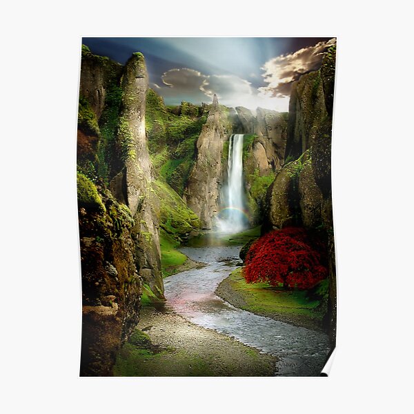 Shangri-La River Poster